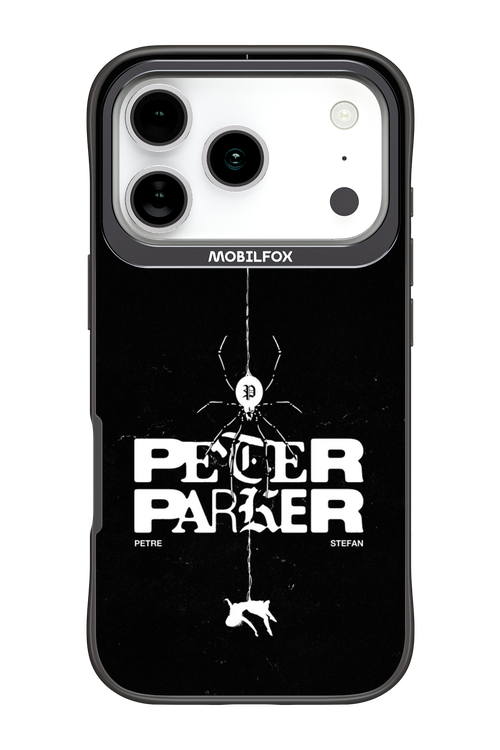 Peter Parker Black 2.0 - Apple iPhone 17 Pro