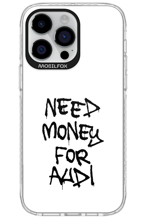 Need Money For Audi Black - Apple iPhone 14 Pro Max