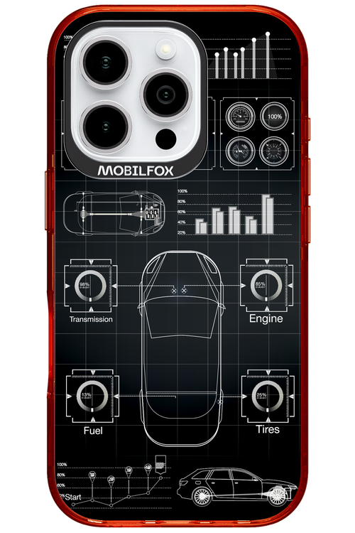 Cyber Grid 2.0 - Apple iPhone 16 Pro