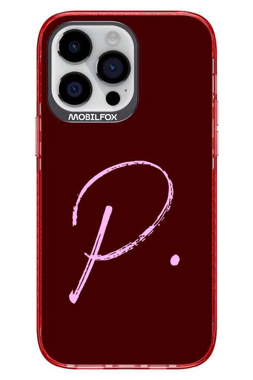 (Dark Blush) P 2.0 - Apple iPhone 14 Pro Max