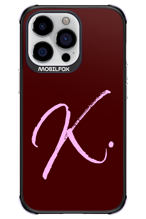 (Dark Blush) K 2.0 - Apple iPhone 13 Pro