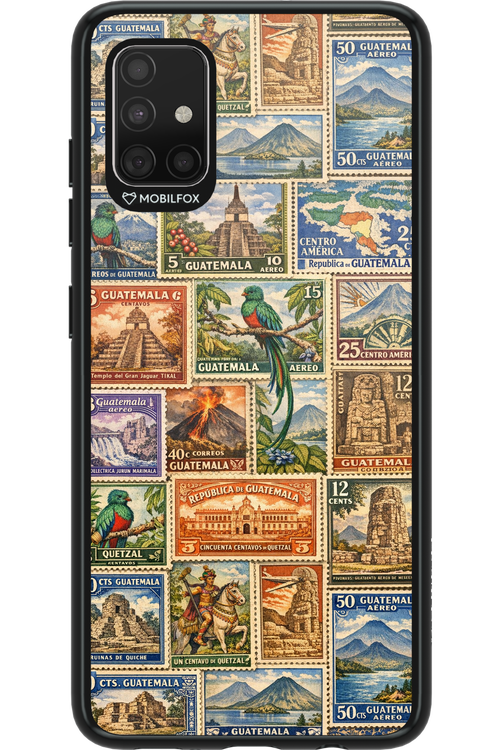 Tropical Letter 2.0 - Samsung Galaxy A51