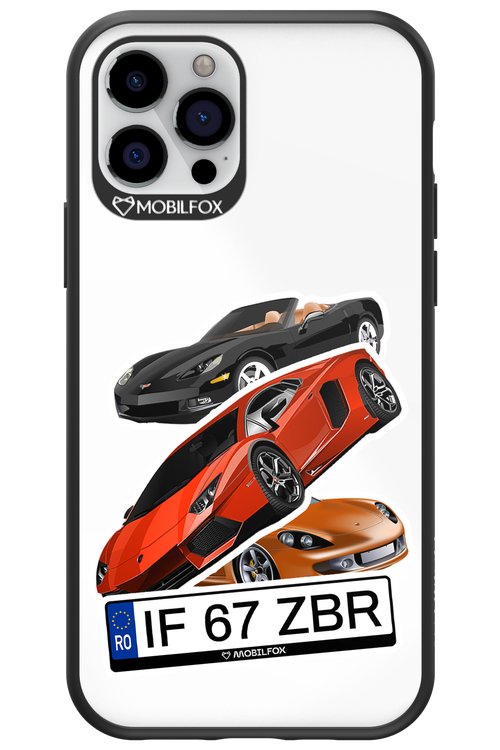 Car Sticker 2.0 - Apple iPhone 12 Pro
