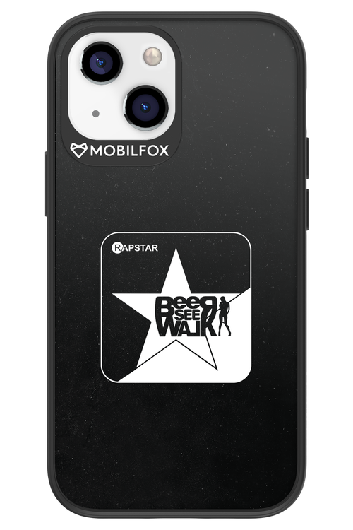 Rapstar Black - Apple iPhone 13 Mini