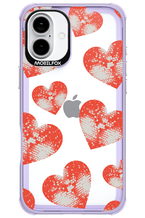 Disco Heartz - Apple iPhone 16 Plus