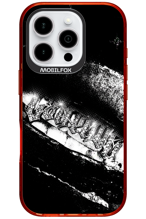 Grillz Black Centaur 2.0 - Apple iPhone 16 Pro