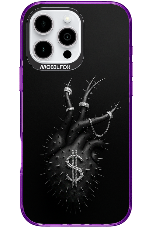 Black Heart - Apple iPhone 16 Pro Max