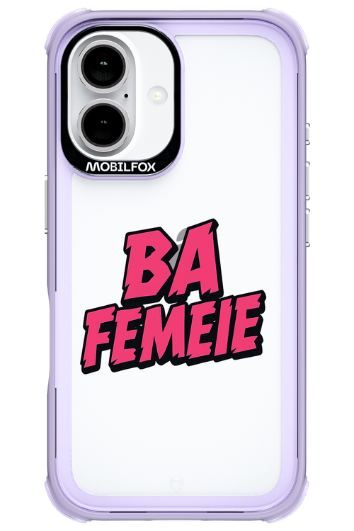Ba F Pink - Apple iPhone 16