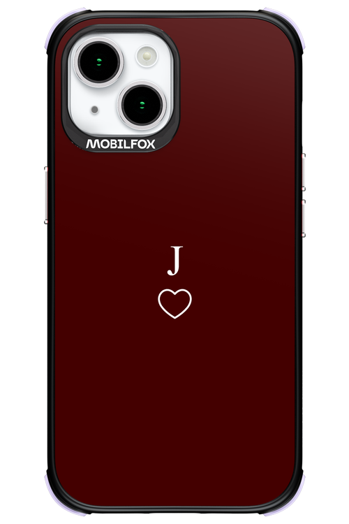J Burgundia 2.0 - Apple iPhone 15