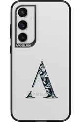 Azteca A Chrome Logo 2.0 - Samsung Galaxy S24+
