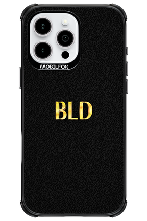 BLD GOLD LOGO - Apple iPhone 16 Pro Max