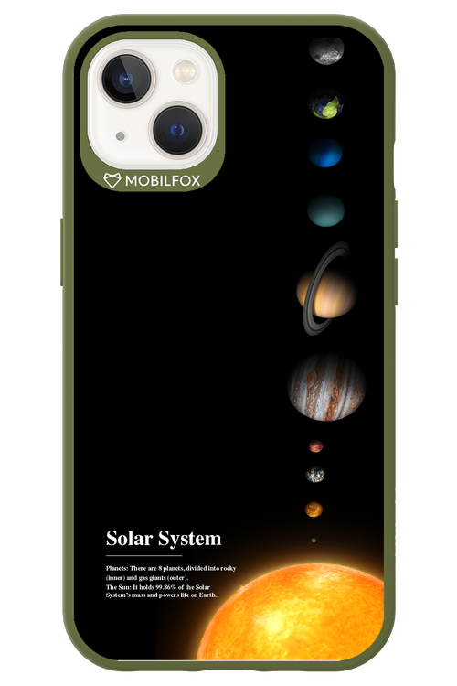 Solar System 2.0 - Apple iPhone 13