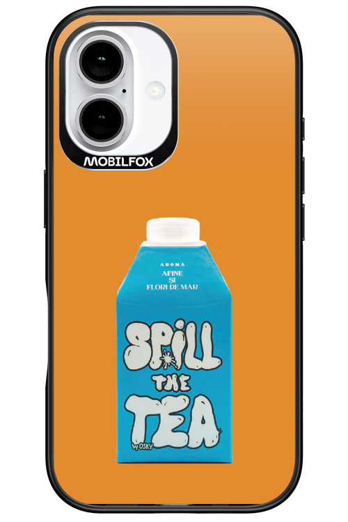 Blue Splash - Apple iPhone 16
