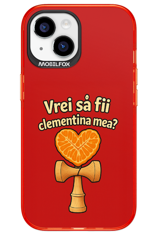 Vrei Sa Fil Clementina Mea 2.0 - Apple iPhone 15