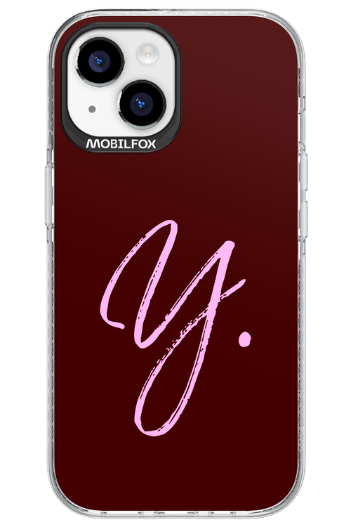 (Dark Blush) Y 2.0 - Apple iPhone 15