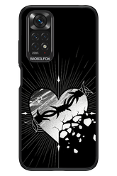 Fehér Szív - Xiaomi Redmi Note 11/11S 4G