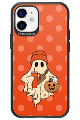 Ghost Girl (Orange) - Apple iPhone 12 Mini