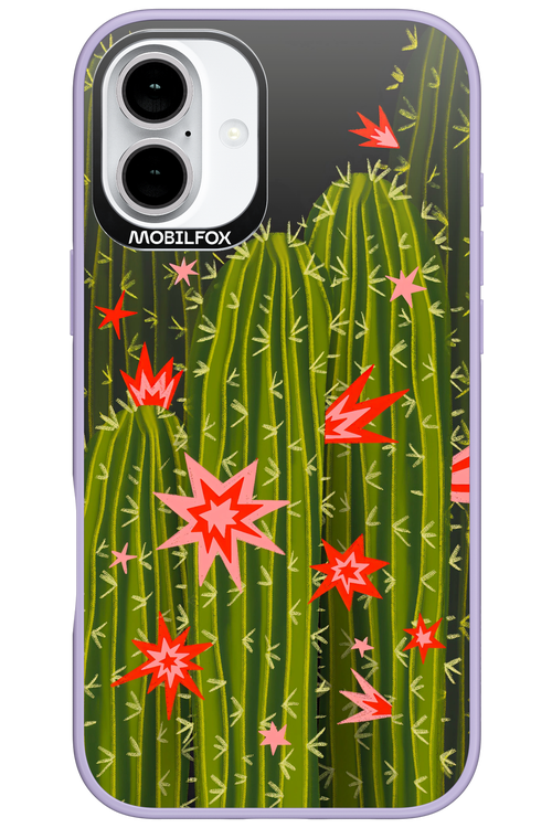 Cactus bloom 2.0 - Apple iPhone 16 Plus