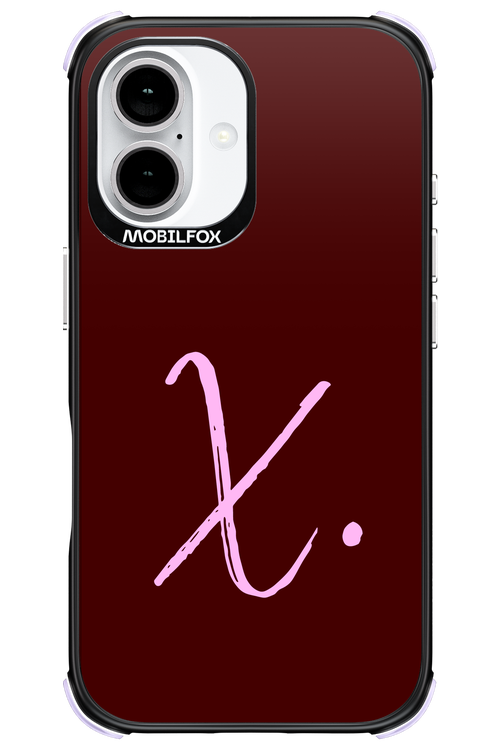 (Dark Blush) X 2.0 - Apple iPhone 16