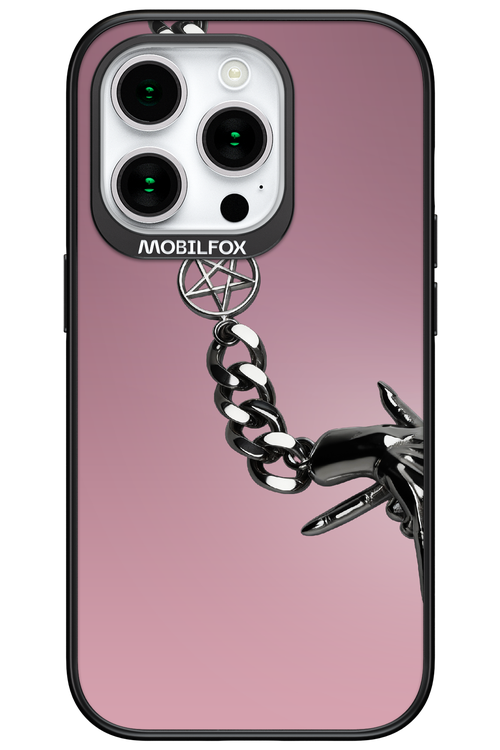 Chain stanga roz 2.0 - Apple iPhone 15 Pro