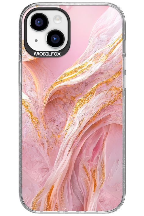 Rosequartz Silk 2.0 - Apple iPhone 15 Plus