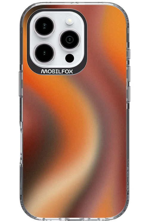 Warm Aura 2.0 - Apple iPhone 16 Pro