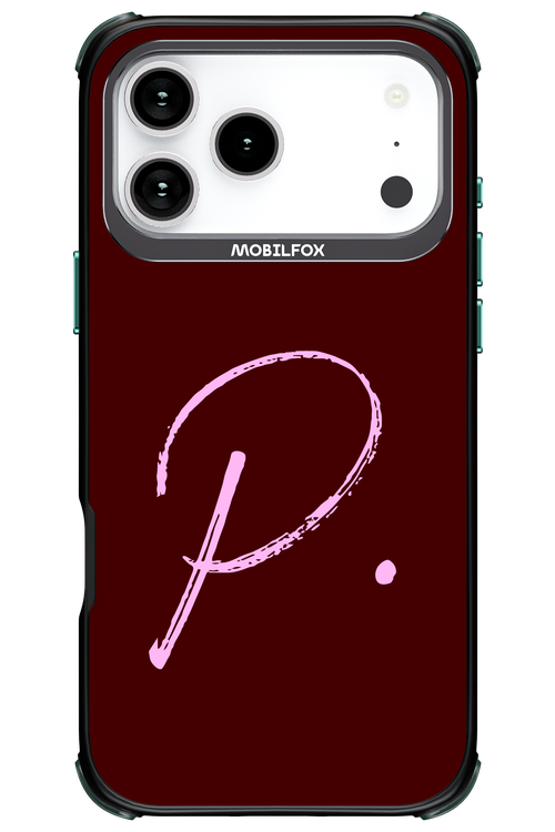 (Dark Blush) P 2.0 - Apple iPhone 17 Pro Max