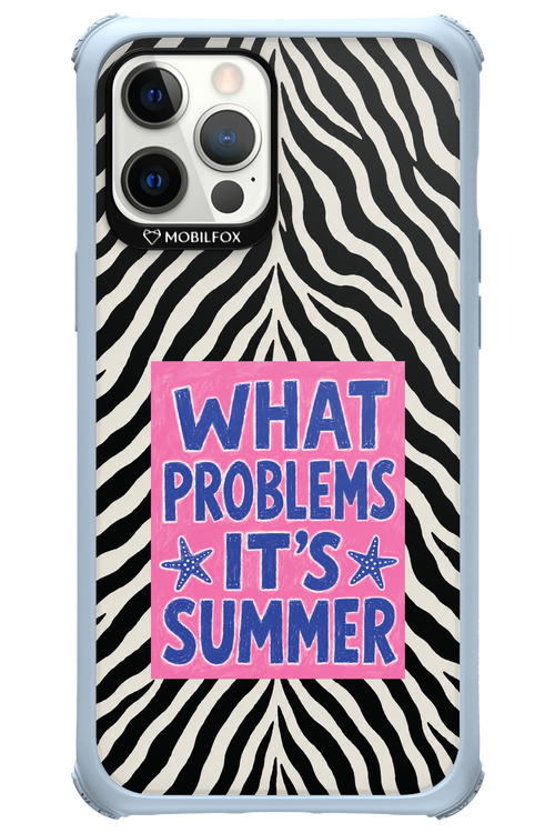 WHAT PROBLEM ITS SUMMER 2.0 - Apple iPhone 12 Pro Max
