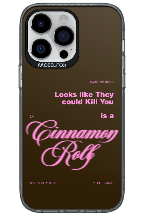 Killer Cinnamon - Apple iPhone 14 Pro Max
