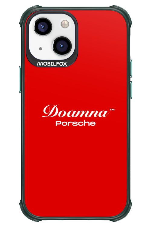 Doamna Porsche (red) - Apple iPhone 13 Mini