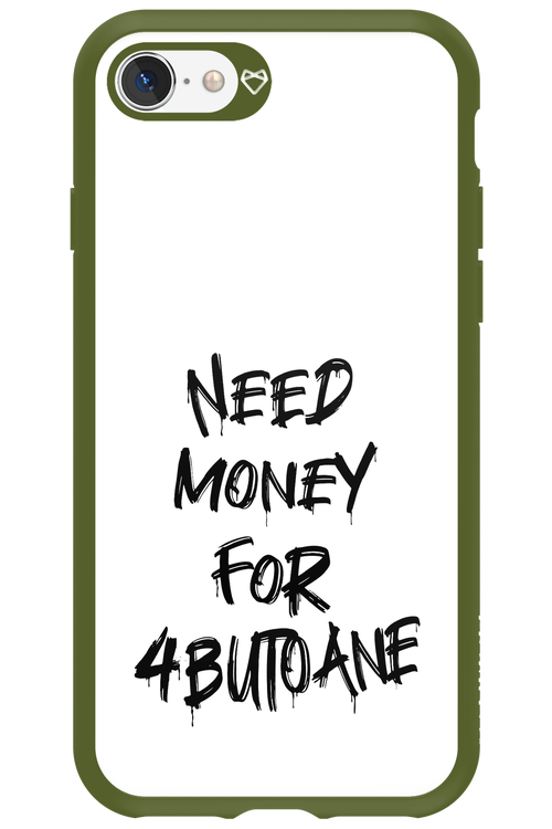 Need Money For Butoane Black - Apple iPhone 8