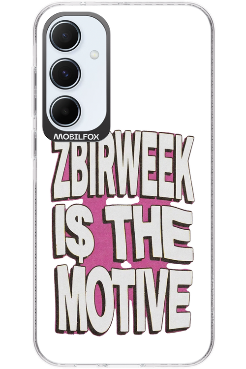Motive (white) 2.0 - Samsung Galaxy A55