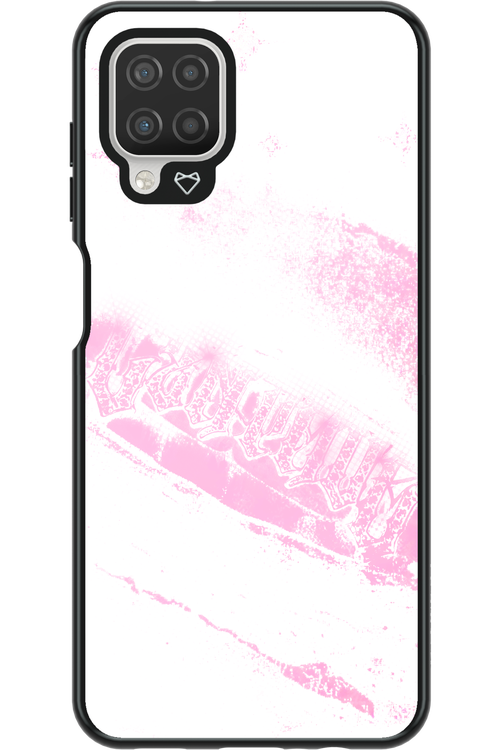 Grillz Pink White Centaur 2.0 - Samsung Galaxy A12