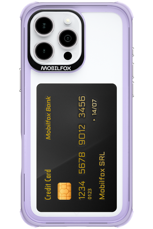 Black Card 2.0 - Apple iPhone 16 Pro Max