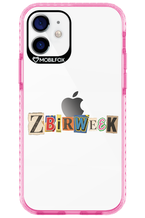 Zbirweek (transparent) 2.0 - Apple iPhone 12