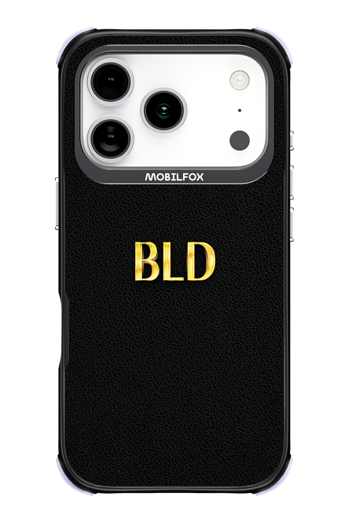 BLD GOLD LOGO 2.0 - Apple iPhone 17 Pro