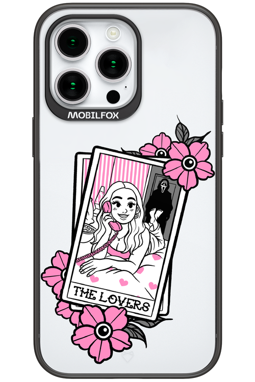 The Spooky Lovers (Transparent) - Apple iPhone 15 Pro Max