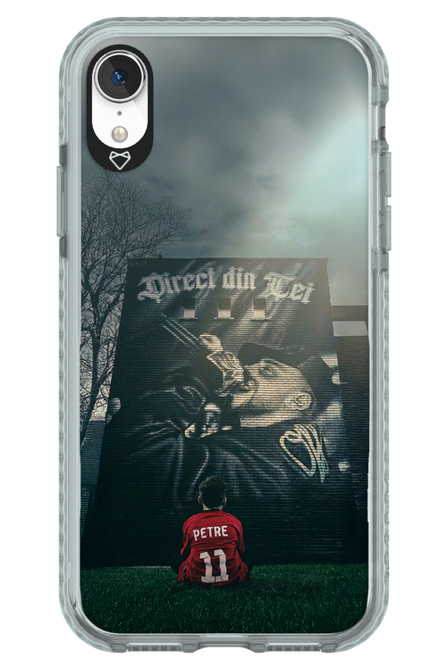 Direct Din Tei Artwork 2.0 - Apple iPhone XR