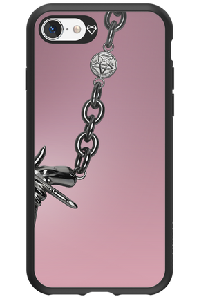 Chain dreapta roz 2.0 - Apple iPhone 8