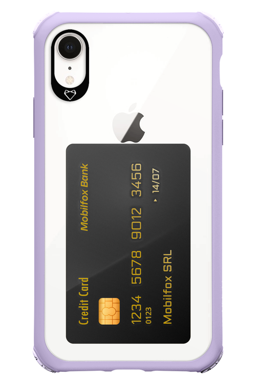 Black Card - Apple iPhone XR