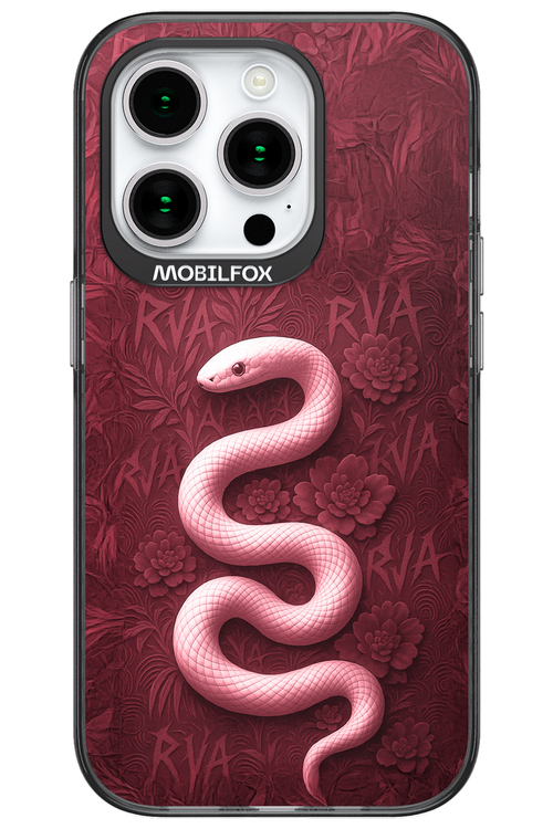 Rose Venom - Apple iPhone 15 Pro