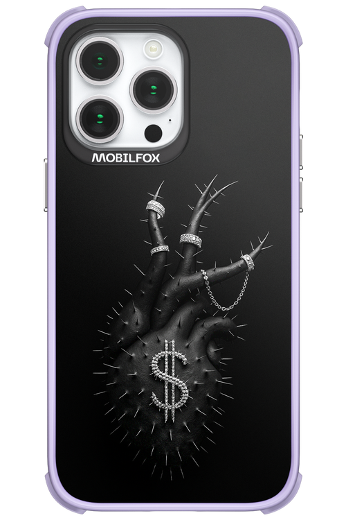 Black Heart - Apple iPhone 14 Pro Max