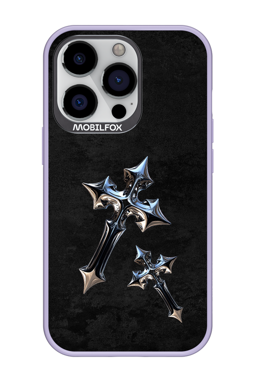 Chrome Crosses 2.0 - Apple iPhone 13 Pro