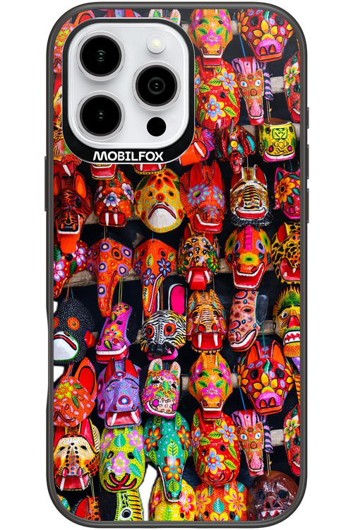 Mask Parade 2.0 - Apple iPhone 16 Pro Max