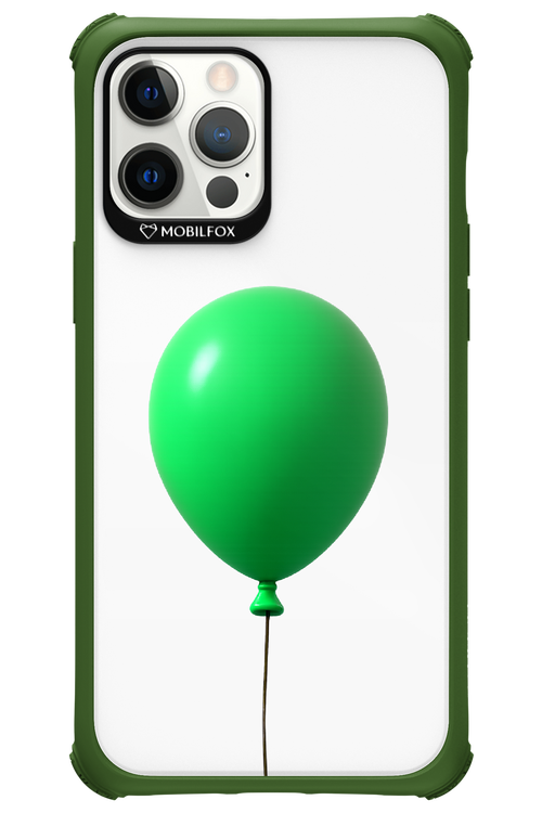 Green Balloon - Apple iPhone 12 Pro Max
