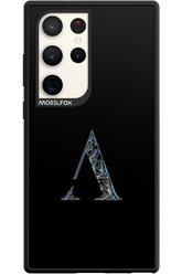 ⁠ ⁠Azteca A Chrome Logo - Samsung Galaxy S23 Ultra