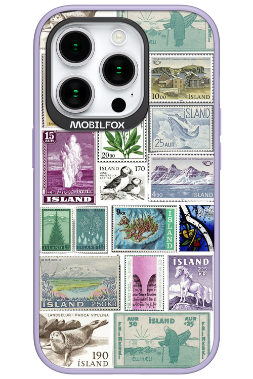 Stamp Tropical 2.0 - Apple iPhone 15 Pro