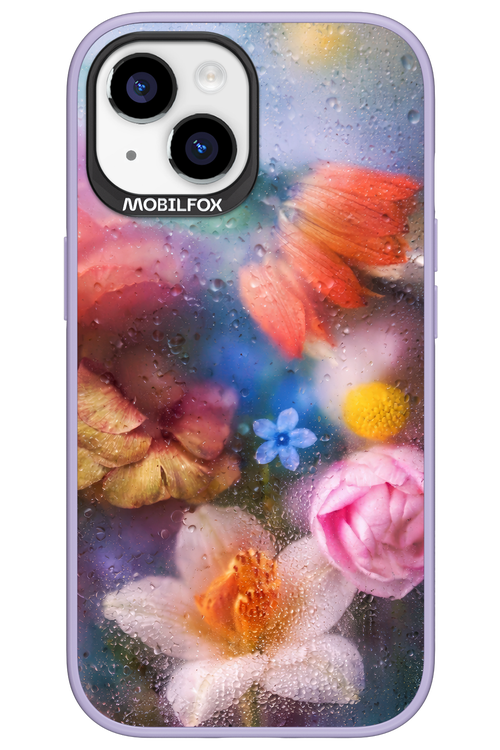 Rippleglass flowers 2.0 - Apple iPhone 15