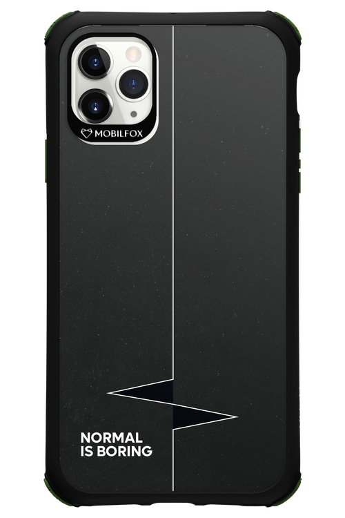 Normal Is Boring 2.0 - Apple iPhone 11 Pro Max