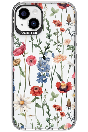 Flower Field - Apple iPhone 15 Plus